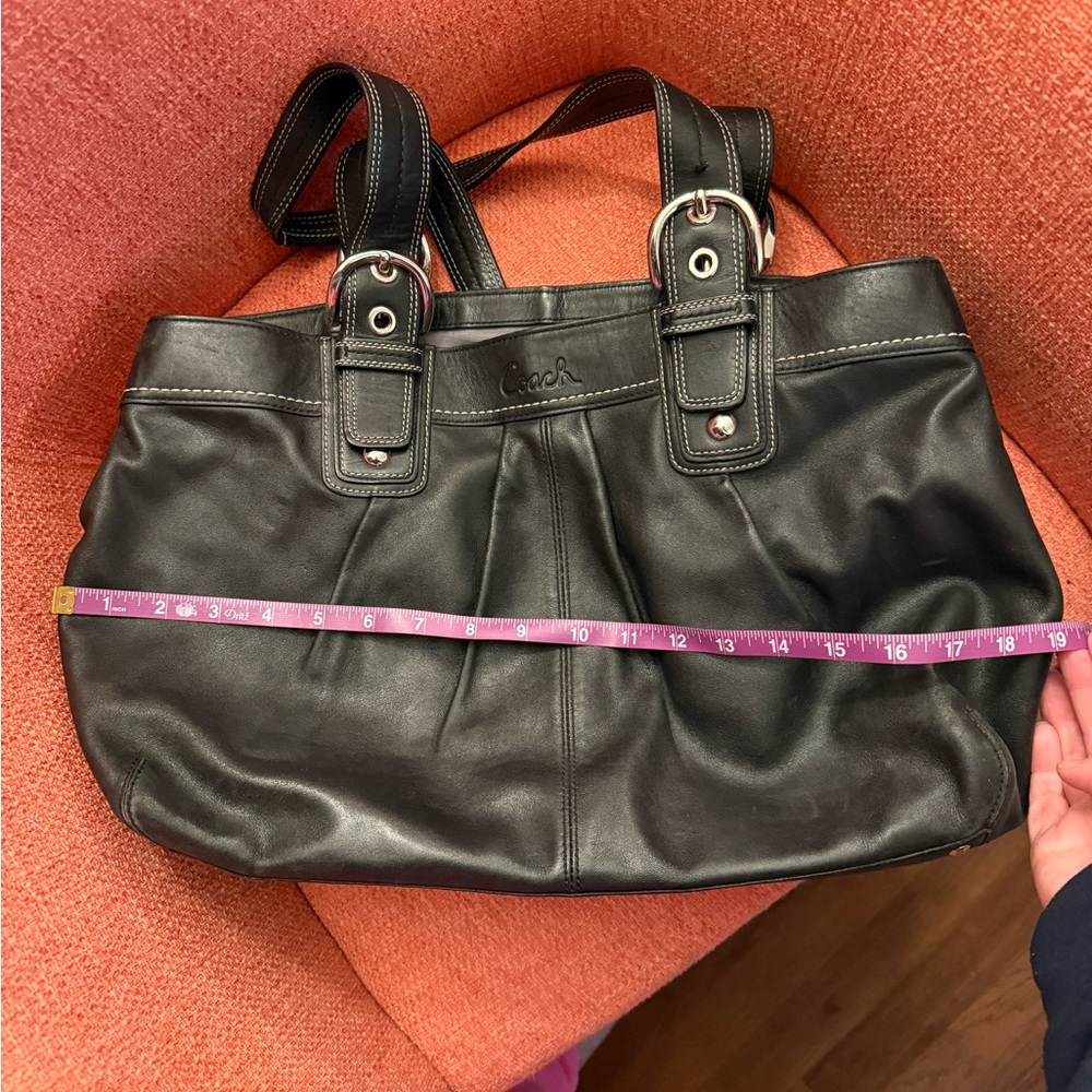 Coach Soho pleated leather purse - Picture 10 of 11